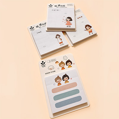 استیک نوت فانتزی طرح کودک🎀📝
